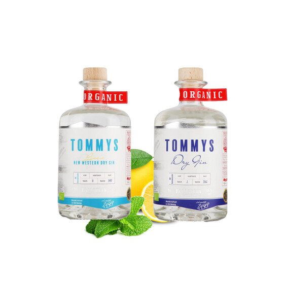 TOMMYS GIN DOUBLE BIG